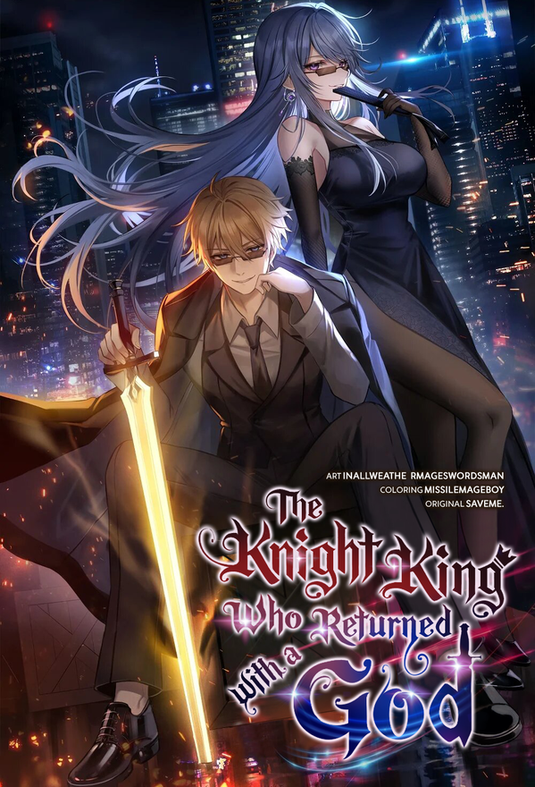 The Knight King Who Returned with a God